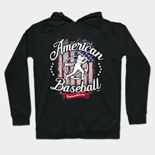 American Baseball Hoodie